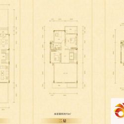 富盈公馆户型图