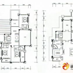 汇景御海蓝岸户型图