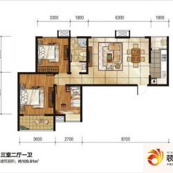 风憬天下户型图