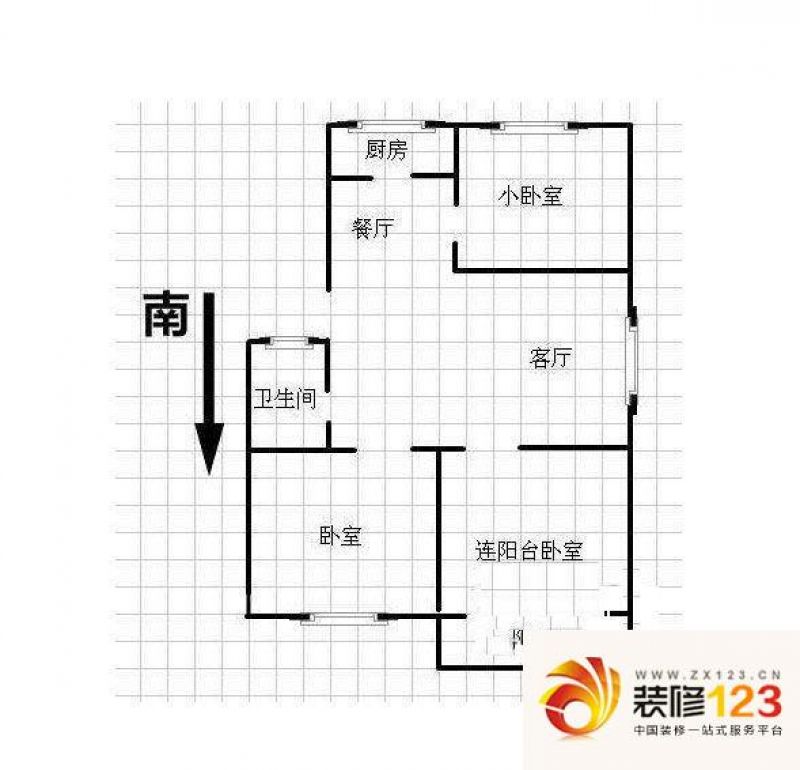 南京燕华花园燕华花园户型图户型图 5室 5室2.