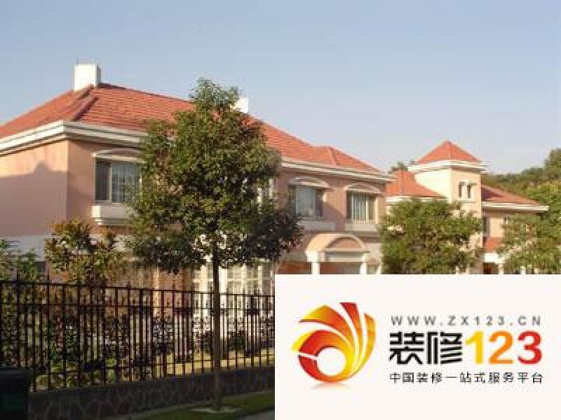 南京帝豪花园别墅帝豪花园别墅外景图帝豪花园 .