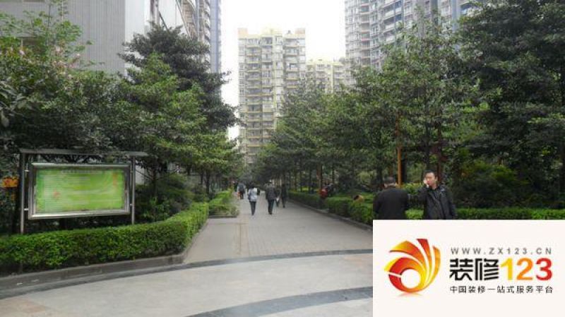 嘉华鑫城外景图