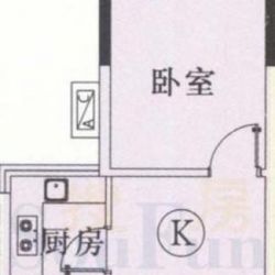 珠江太阳城广场户型图