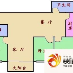 春江花园户型图