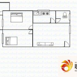 马赛国际公寓户型图