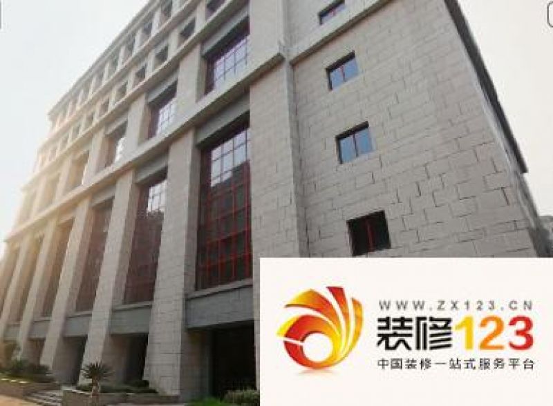 爱建金融大楼实景图外观 .