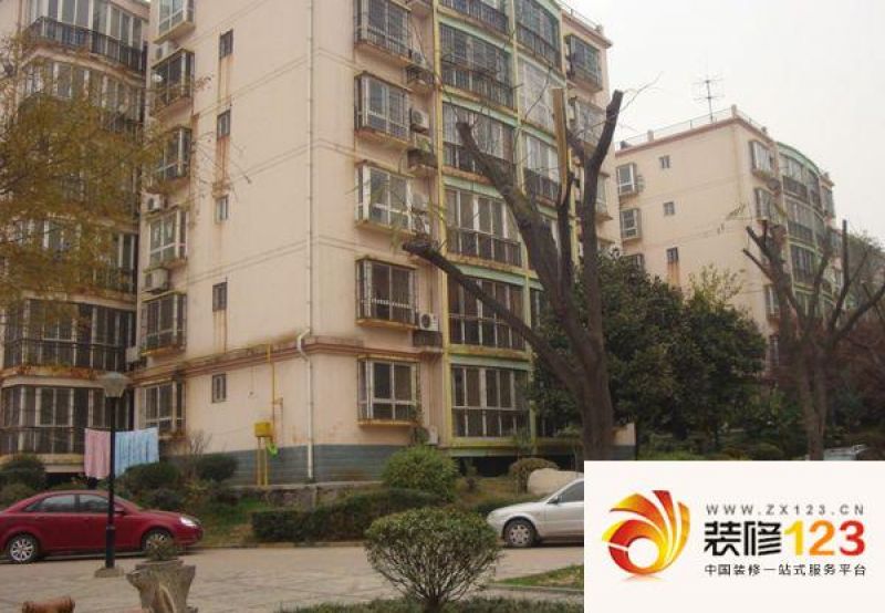 西安吉泰花园吉泰花园外景图 图片大全-我的小区-西安