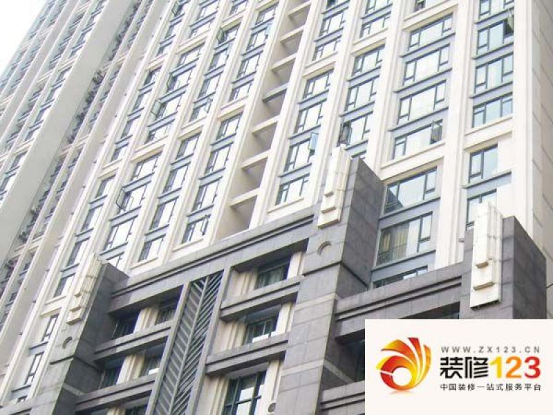 马赛国际公寓外景图