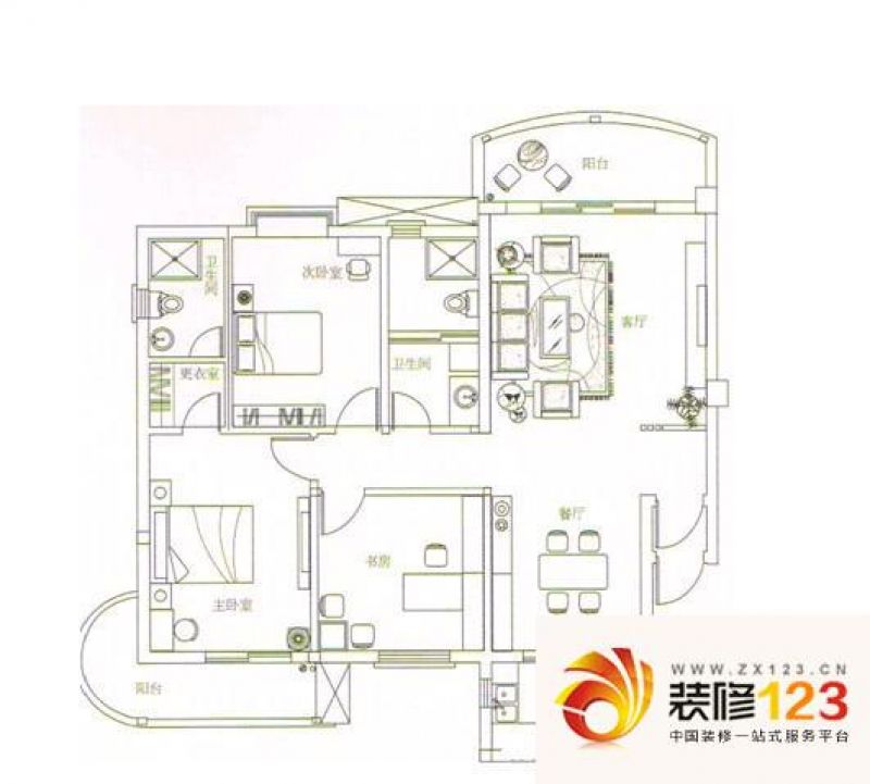 天伦华公馆户型图东湖广场华公馆 .