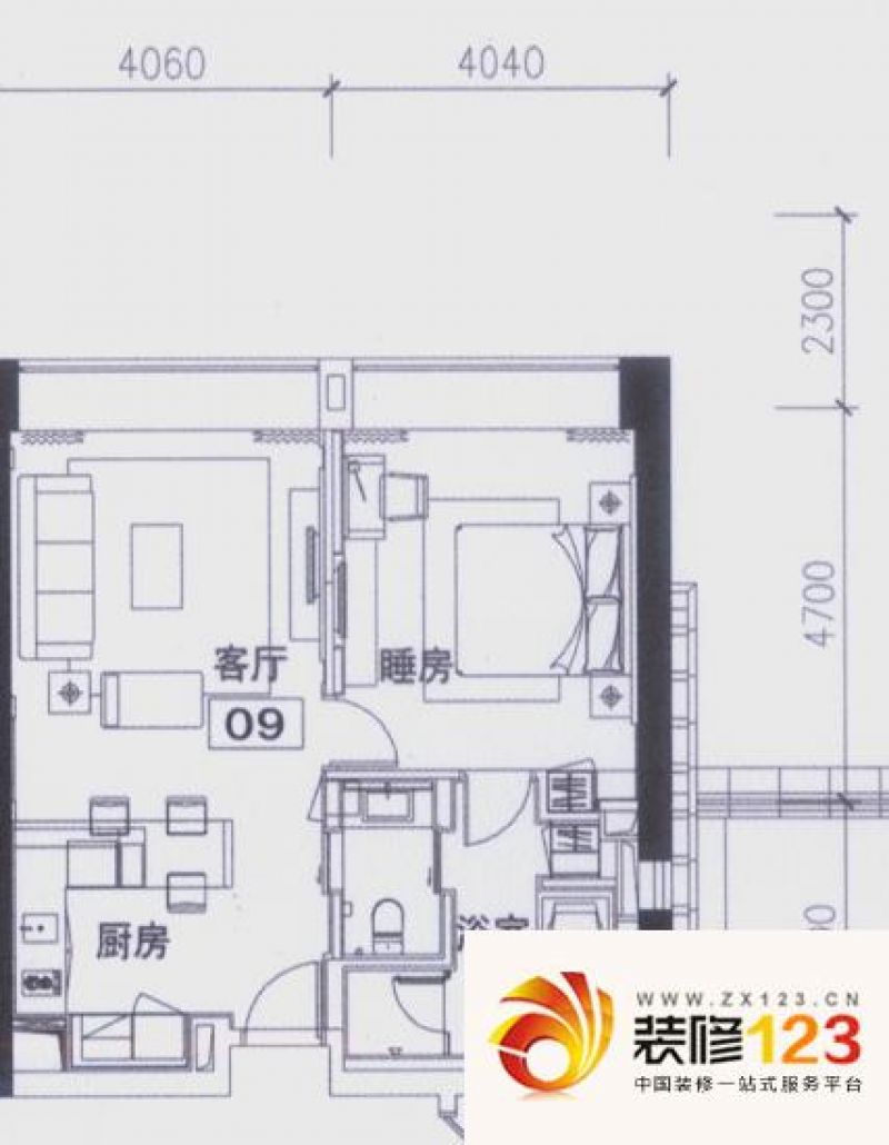 领峰户型图c座5-10,12-20,41-4.