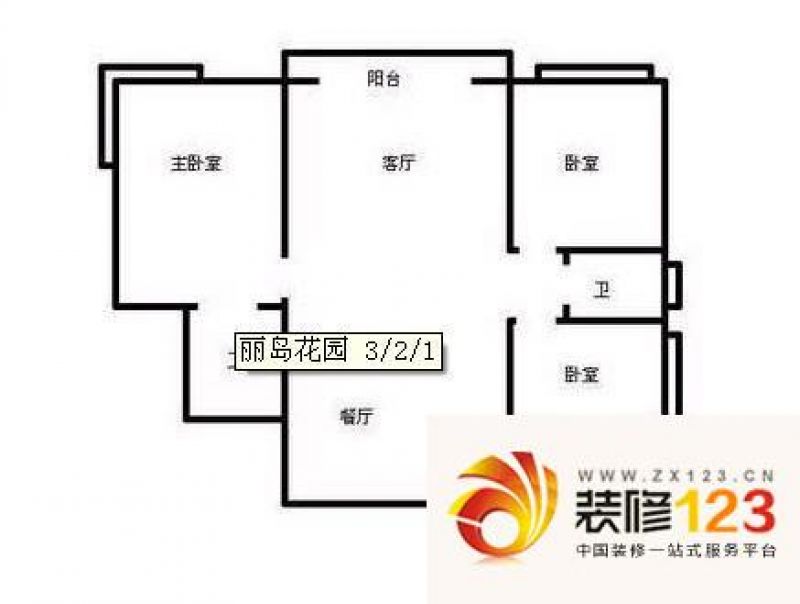 丽岛花园别墅户型图丽岛花园二期 .