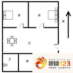 申银发展大厦户型图