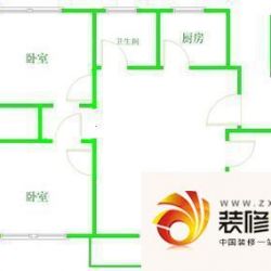 静安丽舍户型图户型图 3室2厅2卫 ...