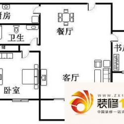 申银发展大厦户型图