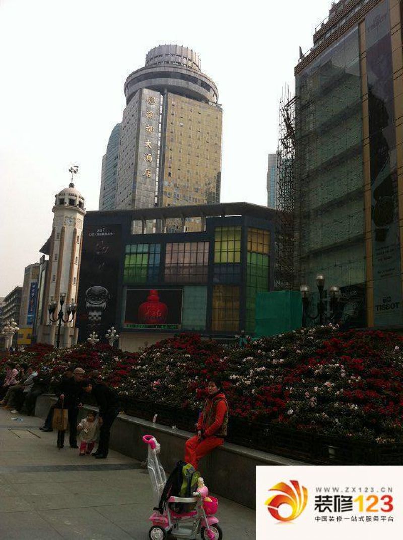 重庆时代豪苑时代豪苑外景图 图片大全-我的小区-重庆装信通网