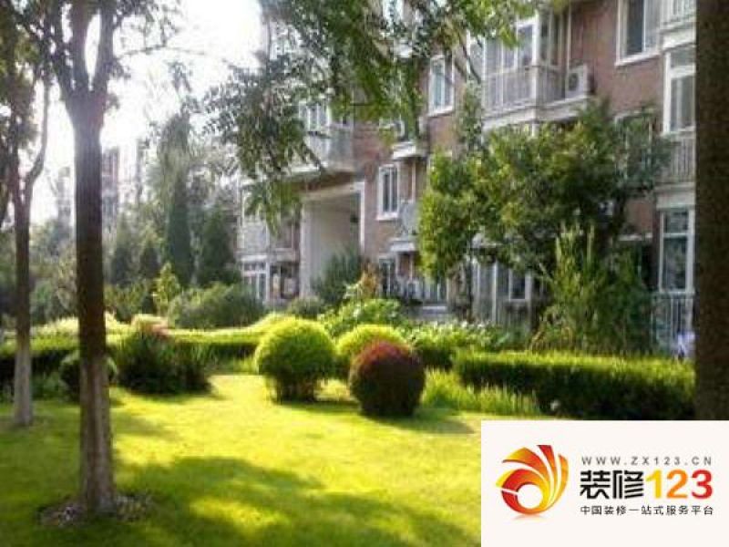 万科城市花园外景图
