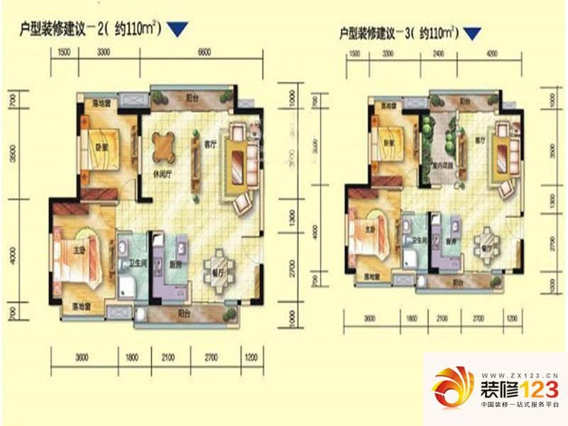 佳兆业丽晶港D2户型户型图 ...