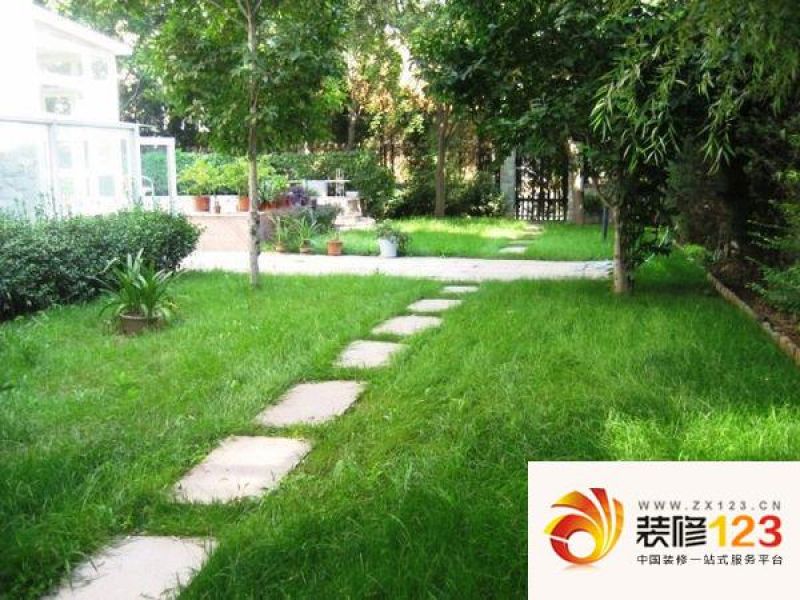 北京名都园别墅名都园别墅外景图 图片大全-我的小区-北京装信通网