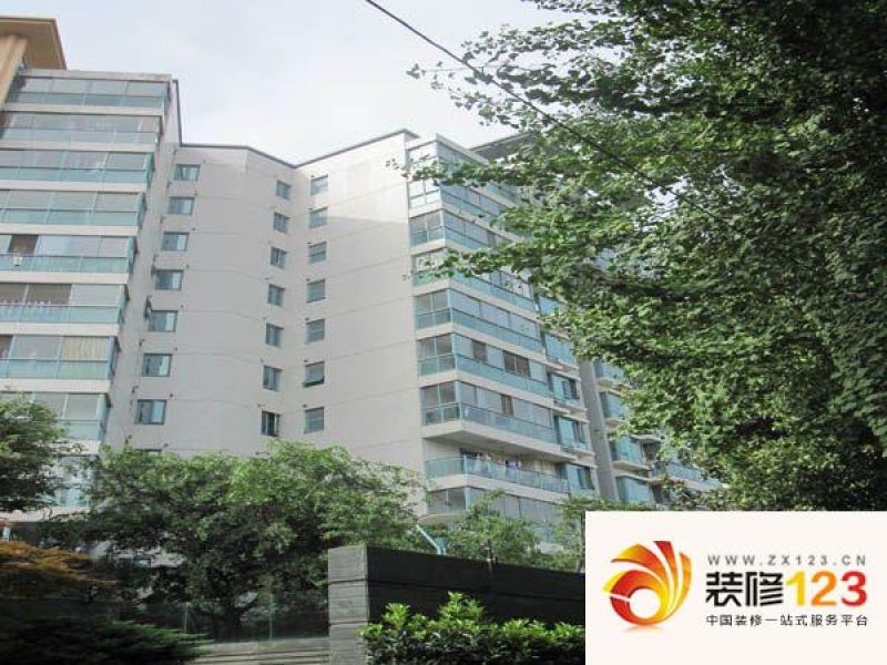 南京仁恒翠竹园仁恒翠竹园外景图图片大全-我的小区