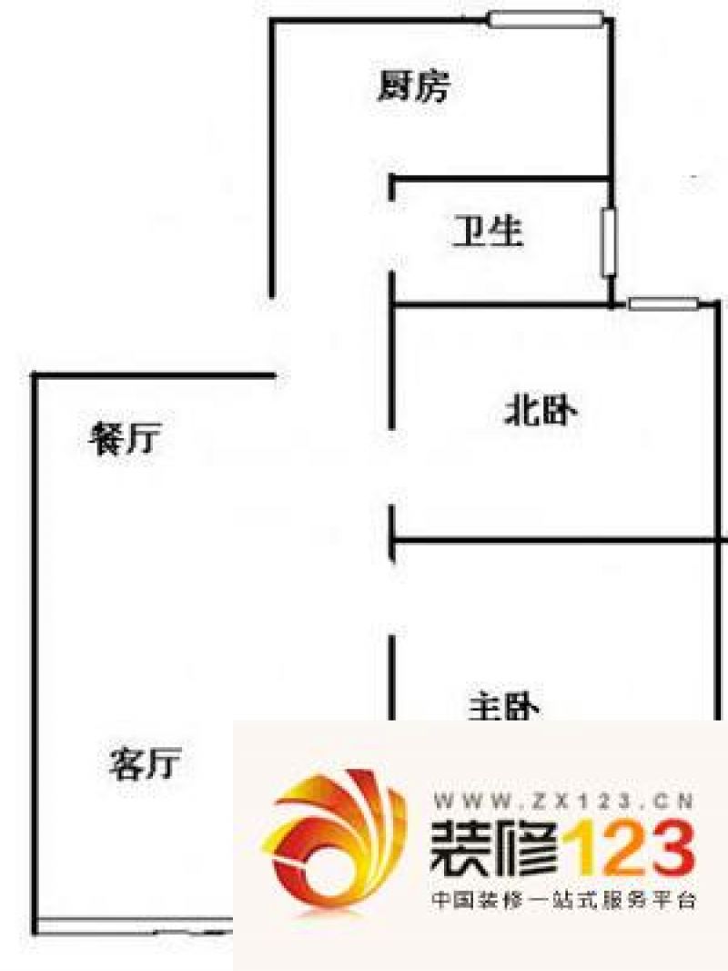 上海 沪中新苑 户型图