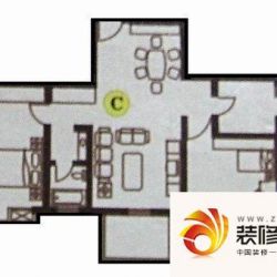 缤纷假日豪园户型图