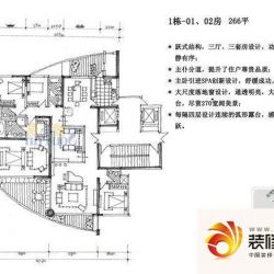 中信红树湾户型图