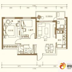 晋合金桥世家户型图