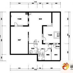 观唐云鼎C2户型户型图