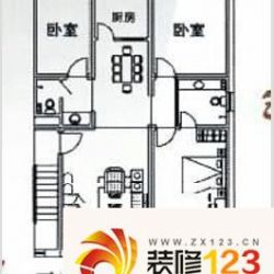 梧桐苑户型图户型图 3室2厅2卫1 ...