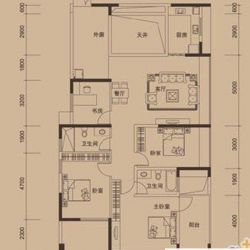 君汇新天户型图