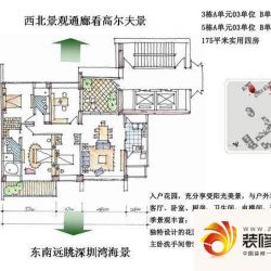 中信红树湾户型图