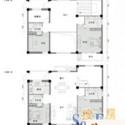 香利国庭户型图