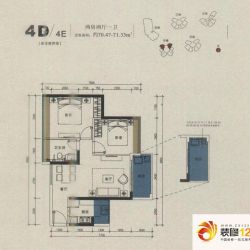 栖游记户型图