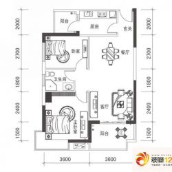 黄浦公馆户型图