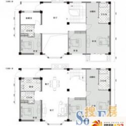 香利国庭户型图