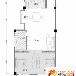 香利国庭户型图