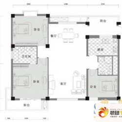 香利国庭户型图