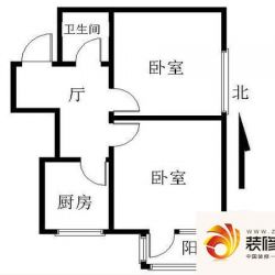 白纸坊西里户型图