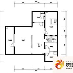 观唐云鼎D2户型户型图