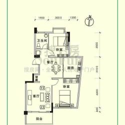 幸福人家户型图