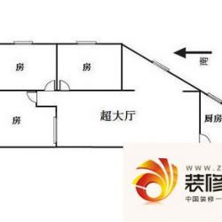 蔡家田B区户型图