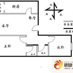 庄胜二期户型图