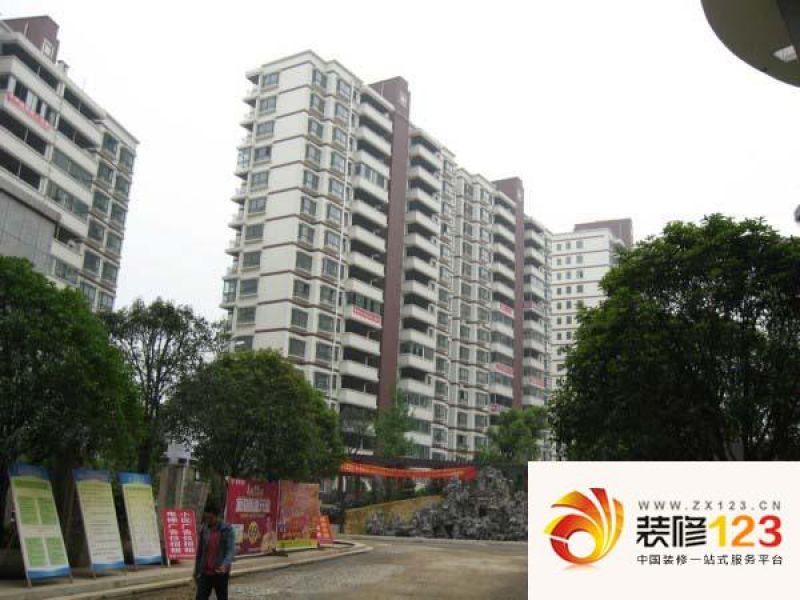 金叶花园图片