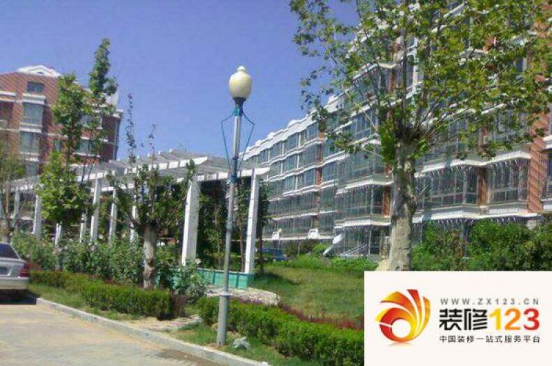 蔡家洼小区外景图