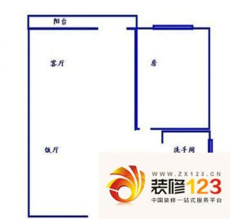 广州隆德大厦隆德大厦户型图3室1厅户型图 3室.