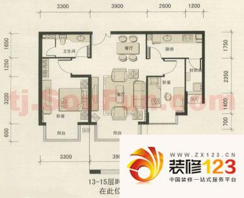 天津天霖园天霖园 0室 户型图图片大全-我的小区-天津装信通网