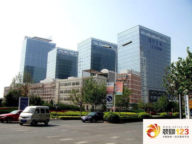 海益国际纽约公寓实景图小区实景.