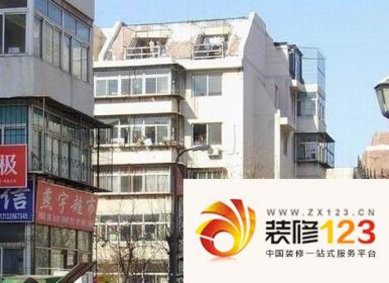 天津燕宇花园燕宇花园外景图 图片大全-我的小区-天津装信通网