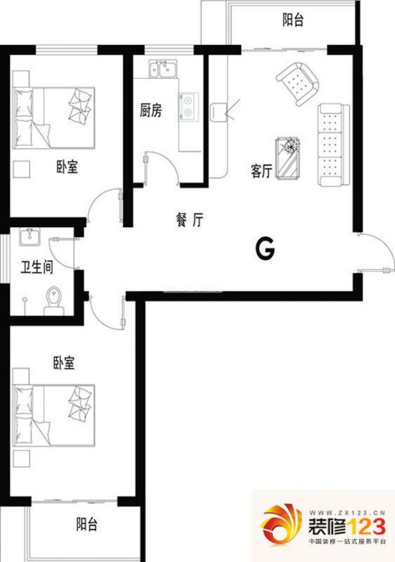 天津新利家园新利家园c1户型户型图图片大全-我的小区