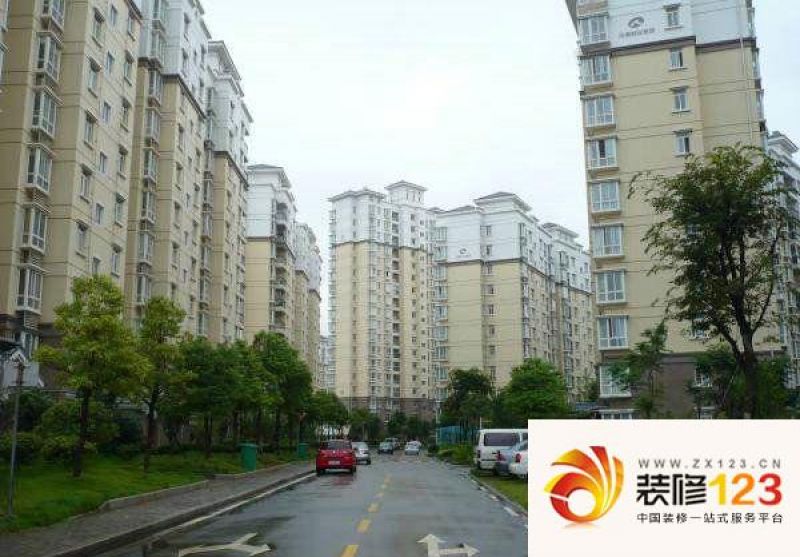 同安家园外景图统建四期.